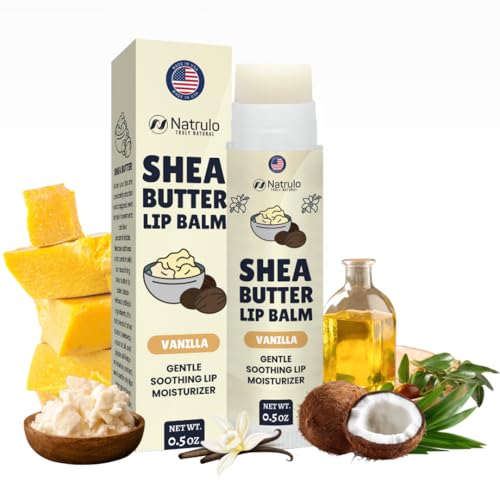 Shea Butter Lip Balm | Natural Moisturizing Chapstick for Dry Lips