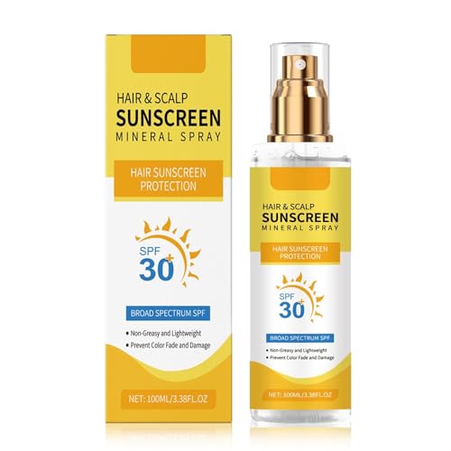 RnemiTe-amo SPF 30 Hair & Scalp Sunscreen Spray with Color Lock | Vegan, Reef-Safe, Weightless Mist | Variation 1