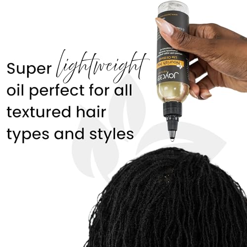 Jaycee Naturals Nourish Me Hair Oil with Argan & Rosemary, 4 oz