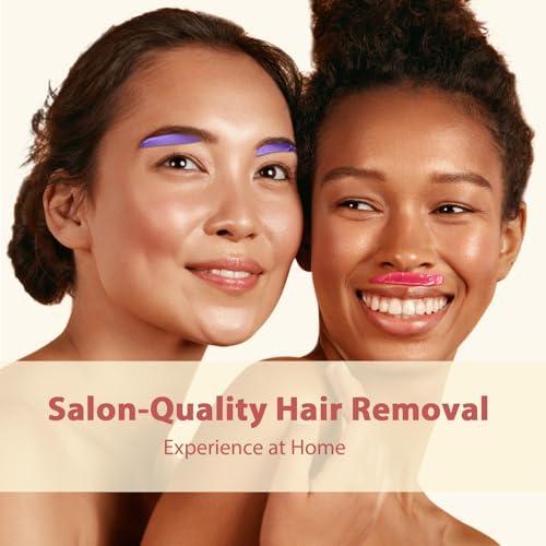 ANREACHO Hard Wax Beans for Hair Removal - 1.1 lb Mix of 5 Colors