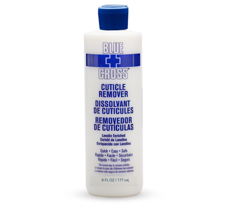 Cuticle Remover & Softener Liquid – Hydrating Treatment for Dry Cuticles & Hangnails | 6oz Made in USA