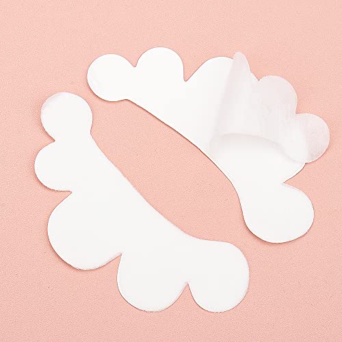 Pink Gel Pads for Eyelash Extensions 100 Pairs - Under Eye Masks for Lash Professionals