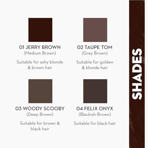 SUGAR Cosmetics Arch Arrival Brow Definer - Woody Scooby (Deep Brown) | Waterproof & Long-Lasting 12hr Wear