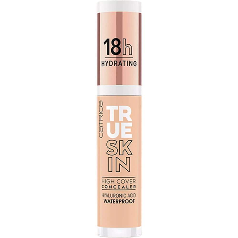 Catrice True Skin High Cover Concealer - Waterproof & Lightweight | 032 Neutral Biscuit, 18-Hour Wear, Vegan