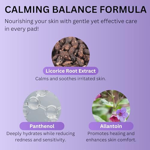 PURIPIA Metabiome Korean Toner Pads for Exfoliating and Hydrating Skin
