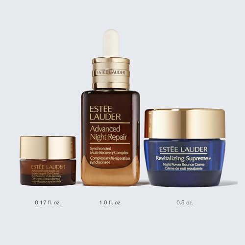 Est?e Lauder Advanced Night Repair Face Serum Synchronized Multi-Recovery Complex with Hyaluronic Acid & Peptides | Anti Aging & Hydrating Serum