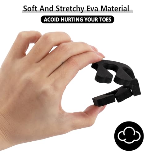 Premium Toe Separators Set - 52 Soft Foam Pedicure Tools