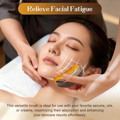 KUHEE Lymphatic Drainage Face Brush Set - Ergonomic Skin Massager