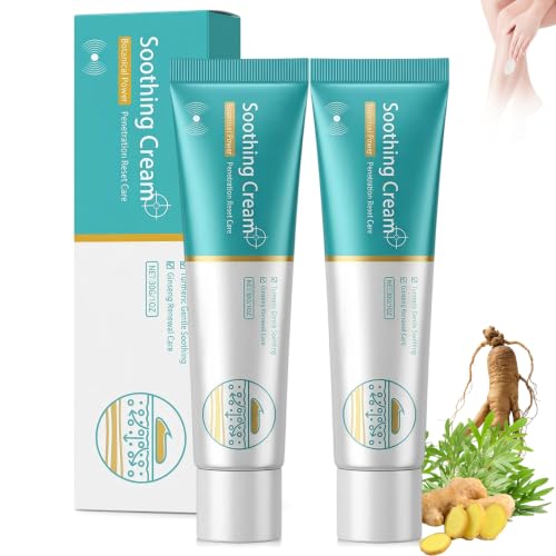 Zenvoro Herbal Massage Cream with Turmeric & Ginseng - 2 Pcs