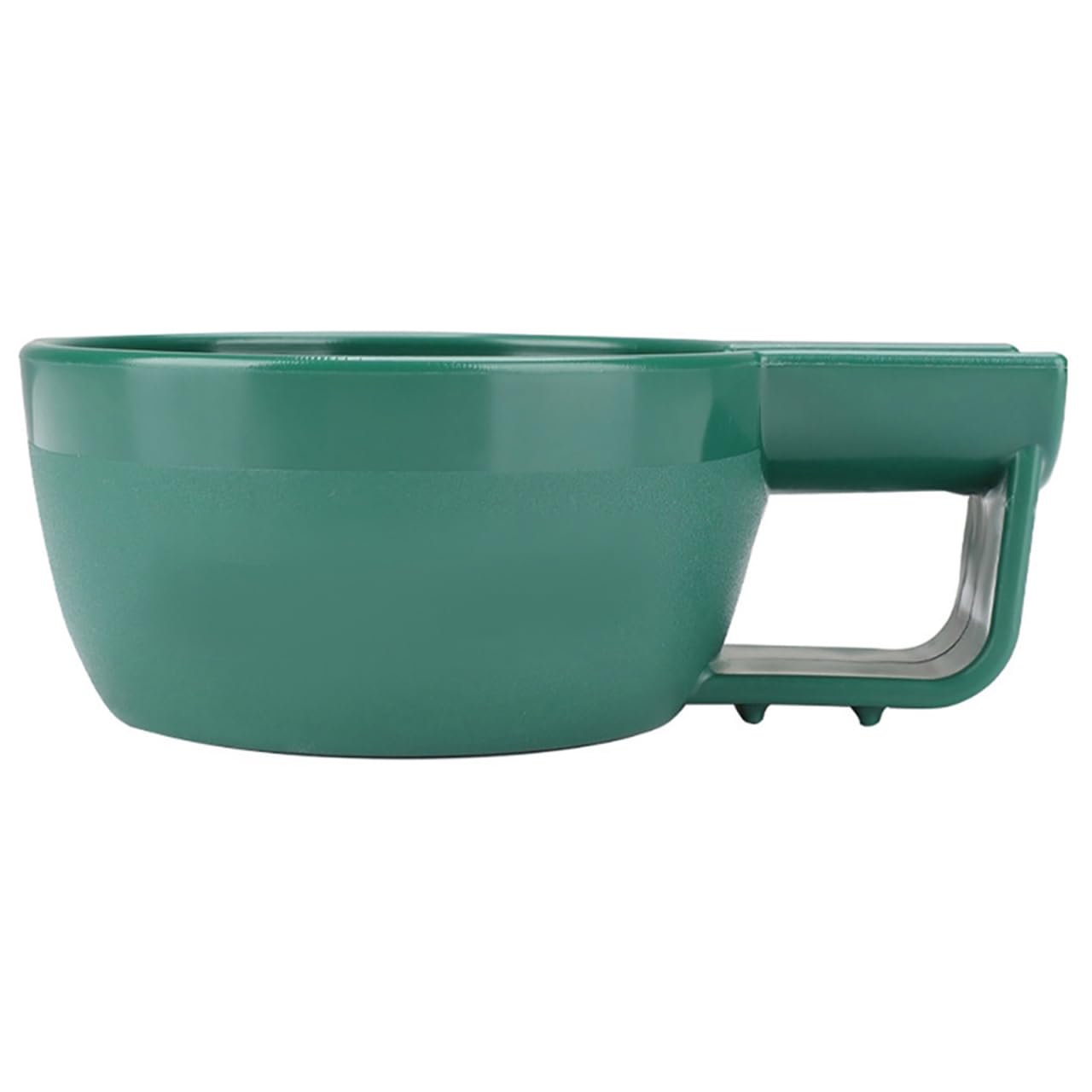 Shaving Bowl for Men - Deep Plastic Shave Soap Bowl with Large Wide Mouth and Anti-Slip Base for Rich Lathering at Home or Barber 6.29 X 4.72 X 2.36 Inches