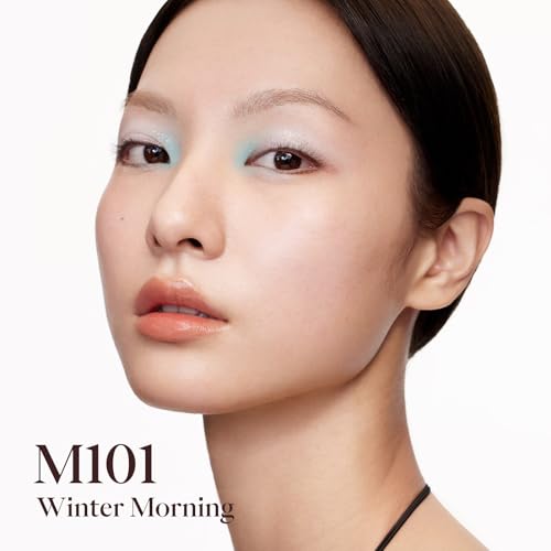Joocyee Single Eyeshadow, High Adherence White Matte Eyeshadow Smooth