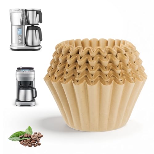 Extra Large Disposable Coffee Filters for Breville, 100 Pack