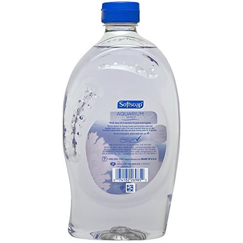 Softsoap Liquid Hand Soap Refill, Aquarium Scent - 32 Fluid Ounce