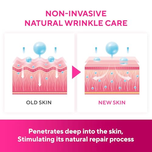 SILKDERMIS Red Silicone Face & Forehead Wrinkle Patches - 1 Count