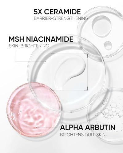 SKINTIFIC Niacinamide Brightening Moisturizer 50g – Hydrating Face Cream