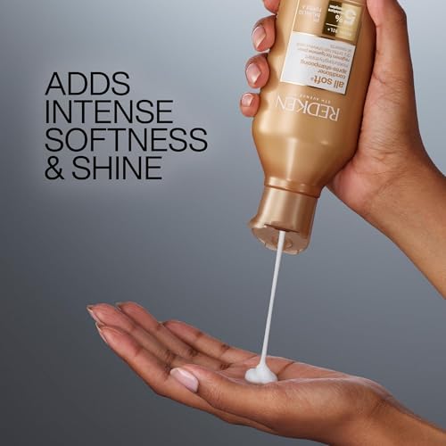 Redken All Soft Conditioner for Dry, Brittle Hair with Argan Oil
