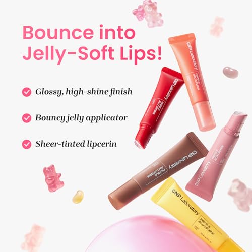 CNP Propolis Jelly Lipcerin Honey Cake 0.3oz – Hydrating Glossy Lip Balm, Effortless Application