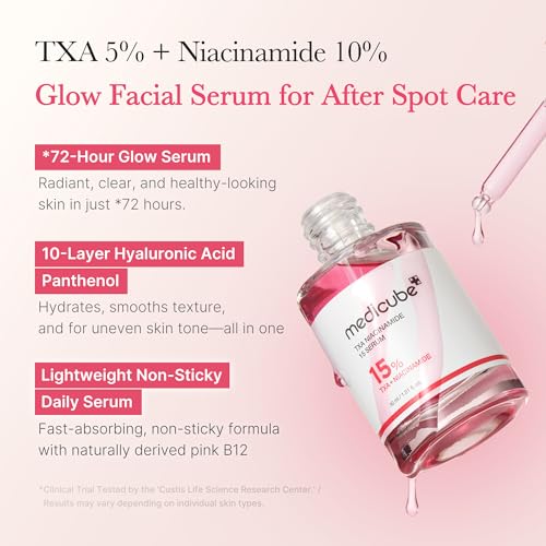 medicube TXA & Niacinamide 15% Glow Serum (TXA Variation)