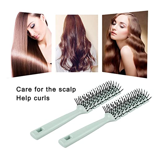 12-Pack Individually Wrapped Hair Brushes for Homeless Care