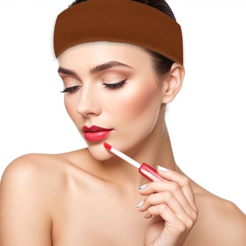 Non-Slip Yoga Headbands for Women - Sweat-Absorbing & Comfortable
