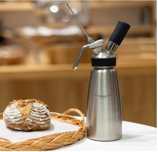 StarWhip Stainless Steel Injector Tips Set for Whipped Cream Dispensers - 4 Pack