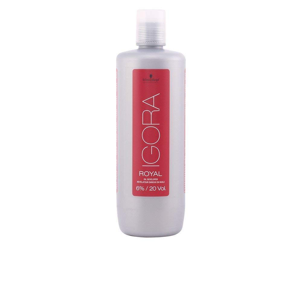 Schwarzkopf Royal Igora Activ 6% Developer - 1000 ml Hair Color Volume