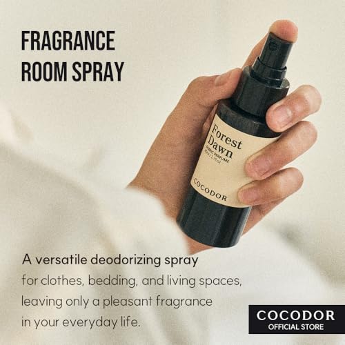 Cocod'or Woody Hotel Room Spray - 2.7oz Essential Oil Odor Eliminator
