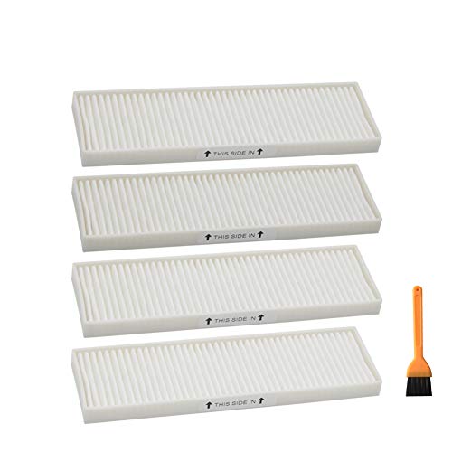 EZ SPARES HEPA Filter Kit for Bissell Vacuums, 4-Pack - F921, 32076