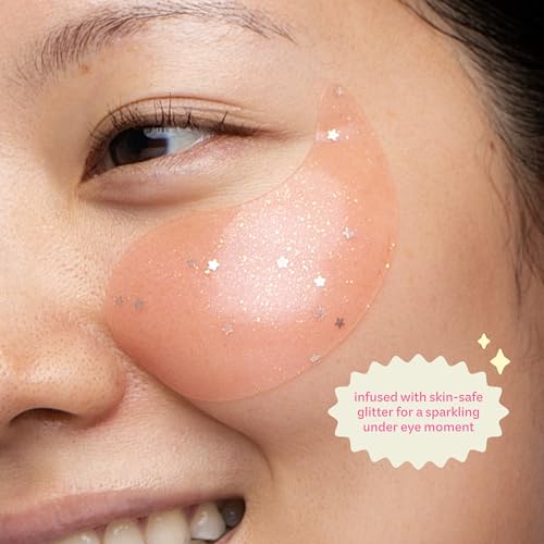 The Crème Shop Gelly PDRN Under Eye Patches - Hydrating Hydrogel Masks (60ct)