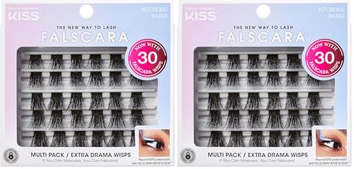 FALSCARA Extra Drama Lash Extension Kit - 30 Featherlight Wisps