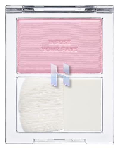 HOLIKA HOLIKA My Fave Infusing Blush - 03 Sophie Powder with Mini Brush