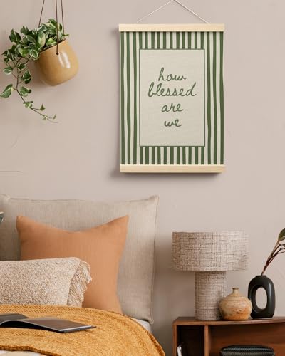 How Blessed Are We Christian Wall Art - 12x16 Framed Canvas