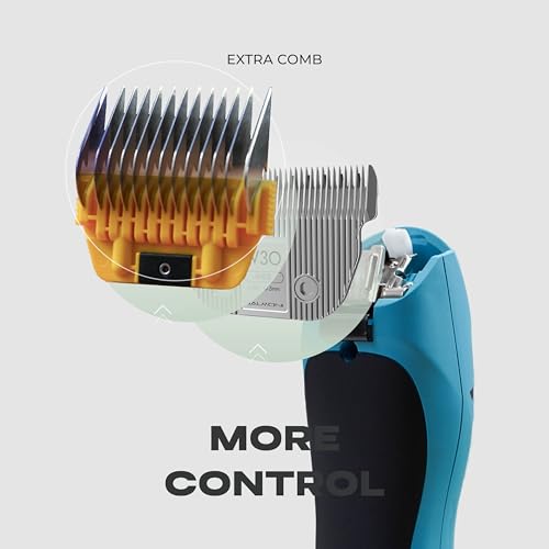 BALMONI Stainless Steel A5 Wide Guide Comb - 13mm 1/2" Grooming Guard