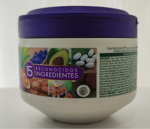 Nutribela 15 Enzymotherapy Hair Treatment 10.01oz - Control Frizz