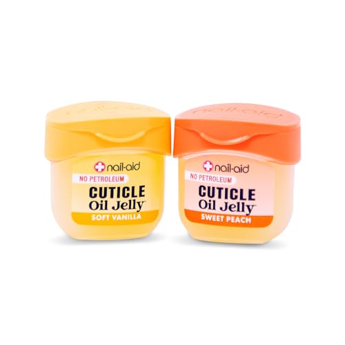 Nail-Aid Cuticle Oil Jelly - Press-On Friendly Hydrating Treatment