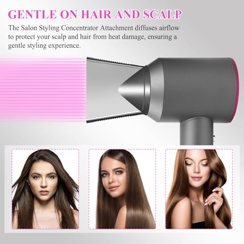 PUREGUST Salon Concentrator Nozzle Attachment for Dyson Supersonic Hair Dryer