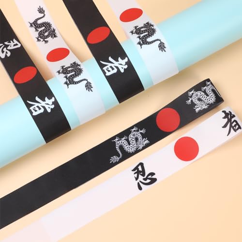 48 Pcs Japanese Karate Headbands | Chef Bandanas for Cooking & Sports