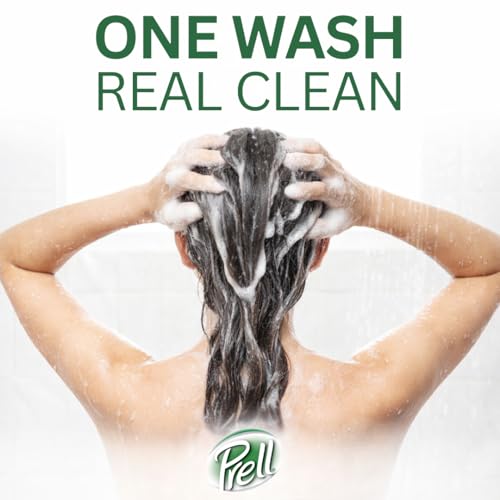 Prell Original Green Deep Cleansing Shampoo, Classic Clarifying Formula, 30 oz