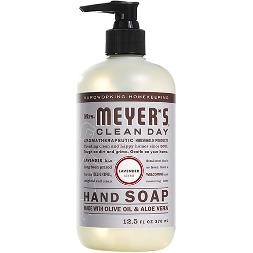 Mrs. Meyer's Clean Day Liquid Hand Soap - Lavender & Oat Blossom Duo