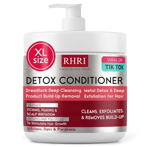 Detox Conditioner Deep Cleansing Hair for Damaged Dry