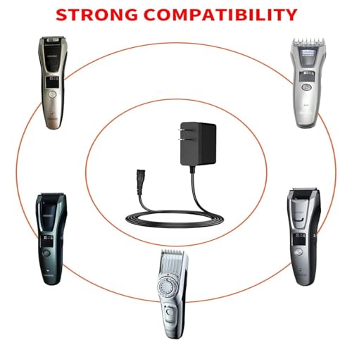 MEROM Charger for Panasonic Beard Trimmer ER-GB60 ER-GB70 ER-GB80