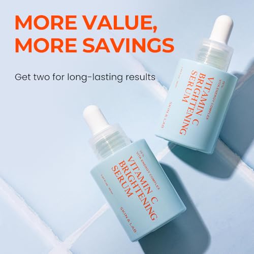 Vitamin C Serum with Hyaluronic Acid & Niacinamide - 1.01 fl oz
