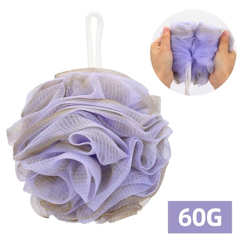 Tbestmax 4 Pack Bath Sponge Loofah Body Scrubber Exfoliator