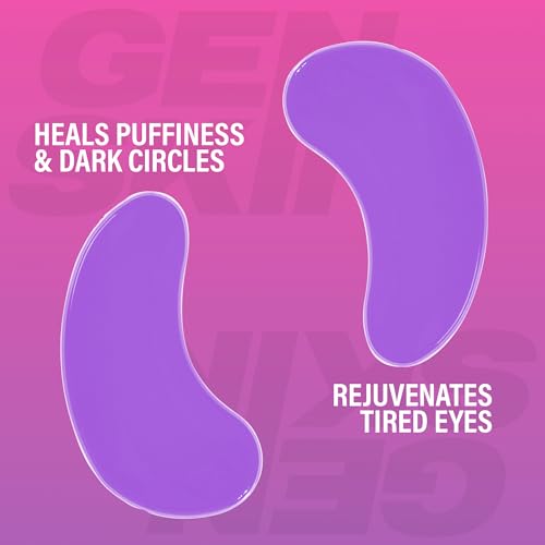 Kakadu Plum Eye Patches - Dark Circles & Puffiness Relief | 5-Pack
