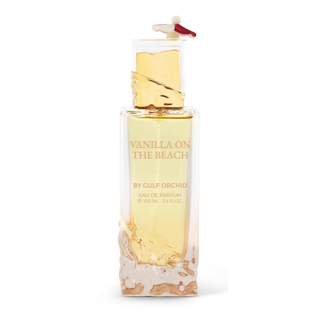 Gulf Orchid Vanilla Eau de Parfum - Tropical Beach-Inspired Fragrance | 3.4 oz