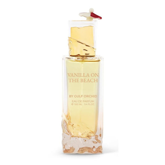 Gulf Orchid Vanilla Eau de Parfum - Tropical Beach-Inspired Fragrance | 3.4 oz