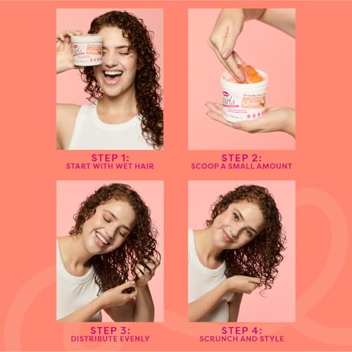 Dippity-Do Girls With Curls Coconut Curl Gelee Duo - 2 Pack