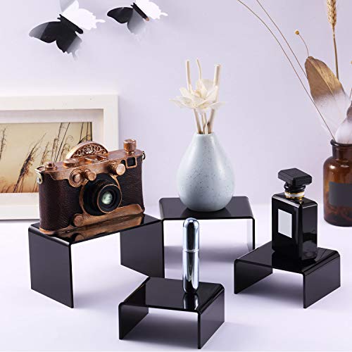 Chuangdi Acrylic Display Risers for Jewelry & Food - 2 Sets