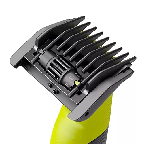5-in-1 Adjustable Beard Trimmer Comb for Philips OneBlade Shaver