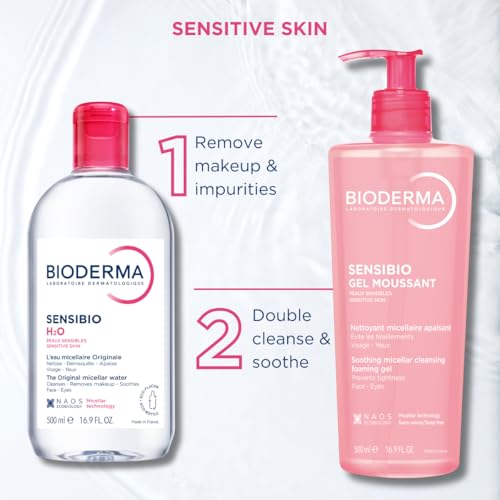 Bioderma Sensibio Foaming Gel Cleanser for Sensitive Skin